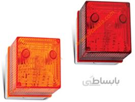 فلاشر LED کم مصرف 24 ولت (قرمز نارنجی) ALL