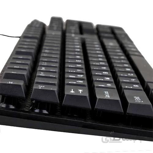 کیبورد سیم دار JEQANG JK-905