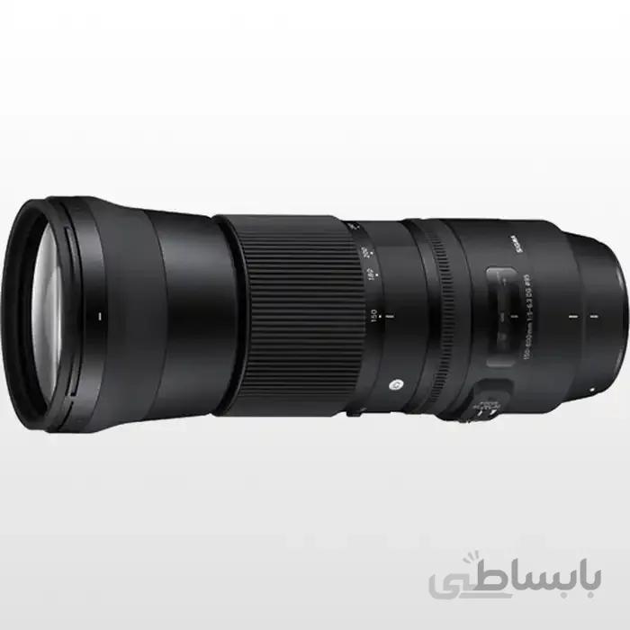 لنز سیگما Sigma 150-600mm F5-6.3 DG OS HSM | C For Nikon