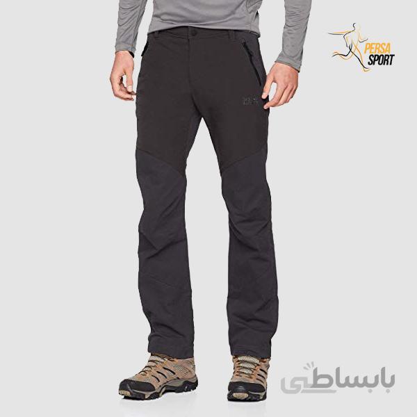 شلوار مردانه جک ولفسکین DRAKE FLEX PANTS MEN Black