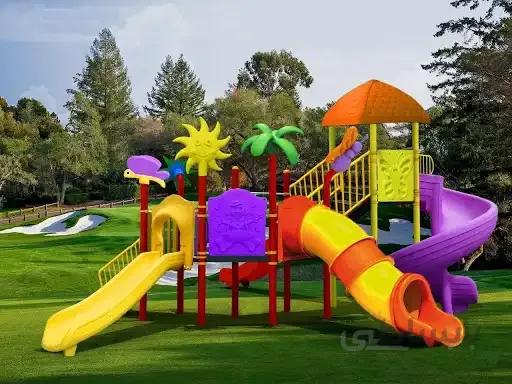 تاب و سرسره پارکی کد 4002
