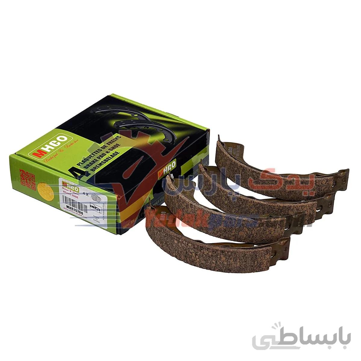 لنت عقب پراید برند MHCO چین ا MHCO Brake Pads MHS15700 Rear KIA Pride China