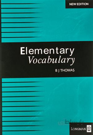 کتاب Elementary Vocabulary Bj thomas