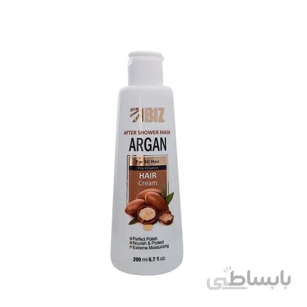 کرم تقویت کننده مو حاوی روغن آرگان بیز