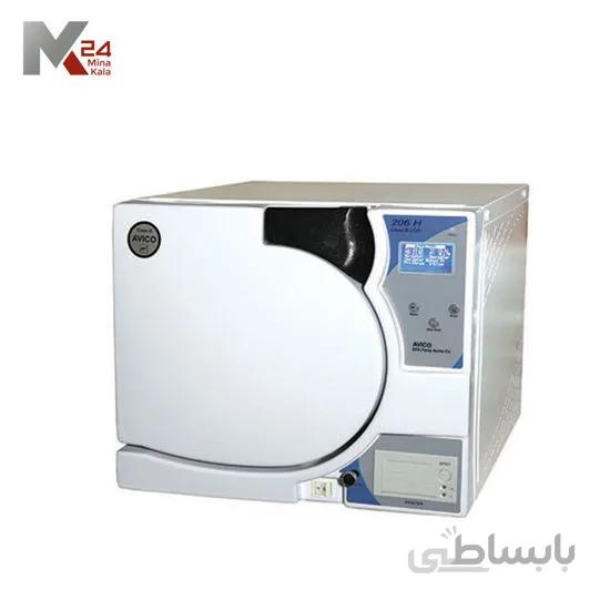 اتوکلاو 22 لیتری وکیوم دار LCD مدل SUN