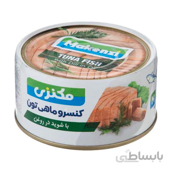 تن ماهی شویدی مکنزی - 180 گرم