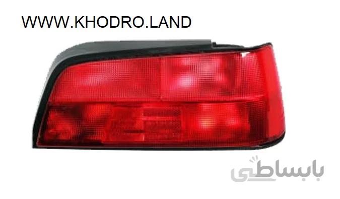 چراغ عقب پارس راست کروز لنز قرمز (پرشیا)