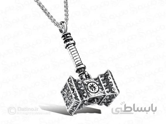 گردنبند مردانه چکش ثور وایکینگ 13810