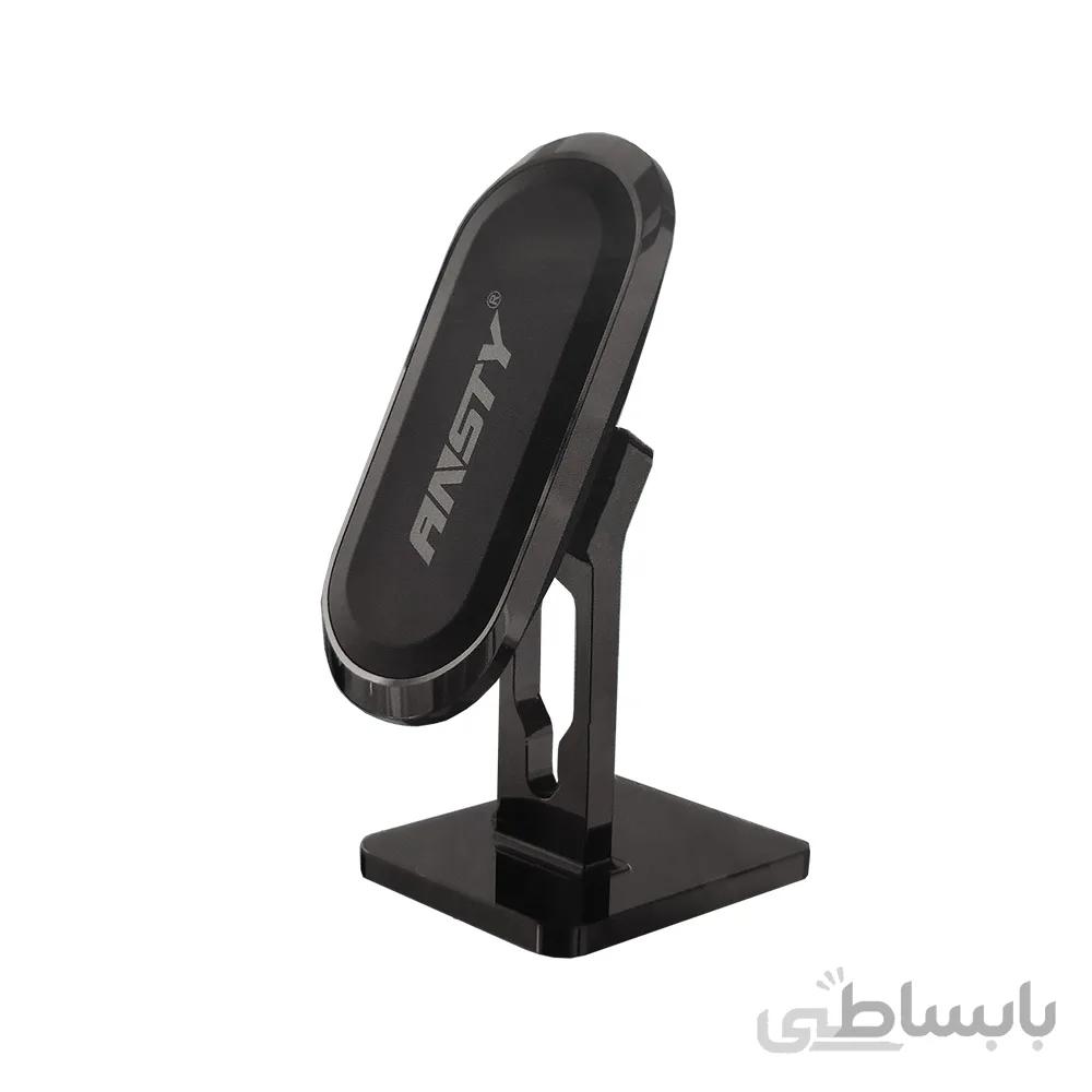 پایه نگهدارنده آهن ربایی موبایل انستی مدل HD-05 ا Ansty HD-05 Magnetic Car Phone Holder