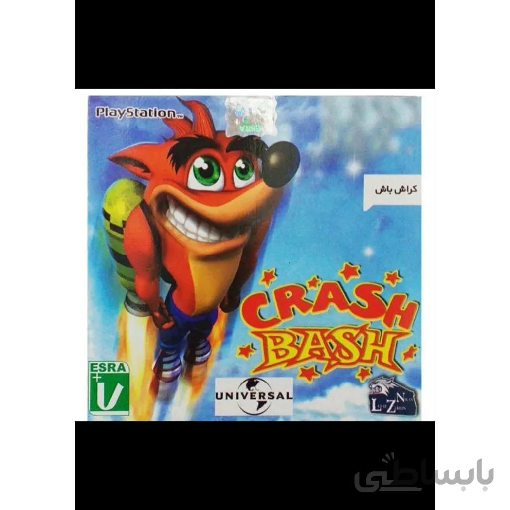 بازی CRASH BASH برای پلی استیشن ps1