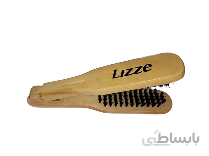 برس چوبی مو (کراتینه) Lizze ا Hair Keratin Wood Brush