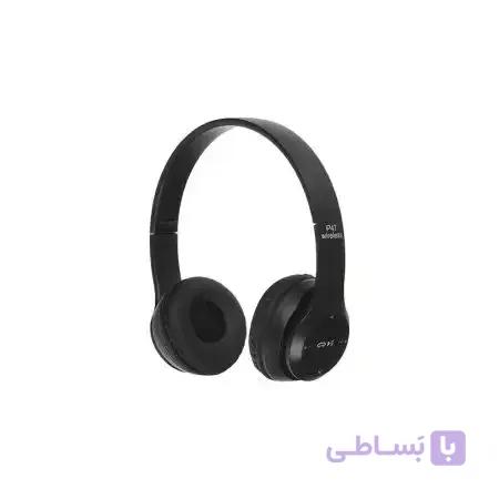 هدفون بلوتوثی مدل P47 — تصویر 1