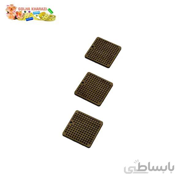 پیکسل شماره دوزی چوبی کد8886P