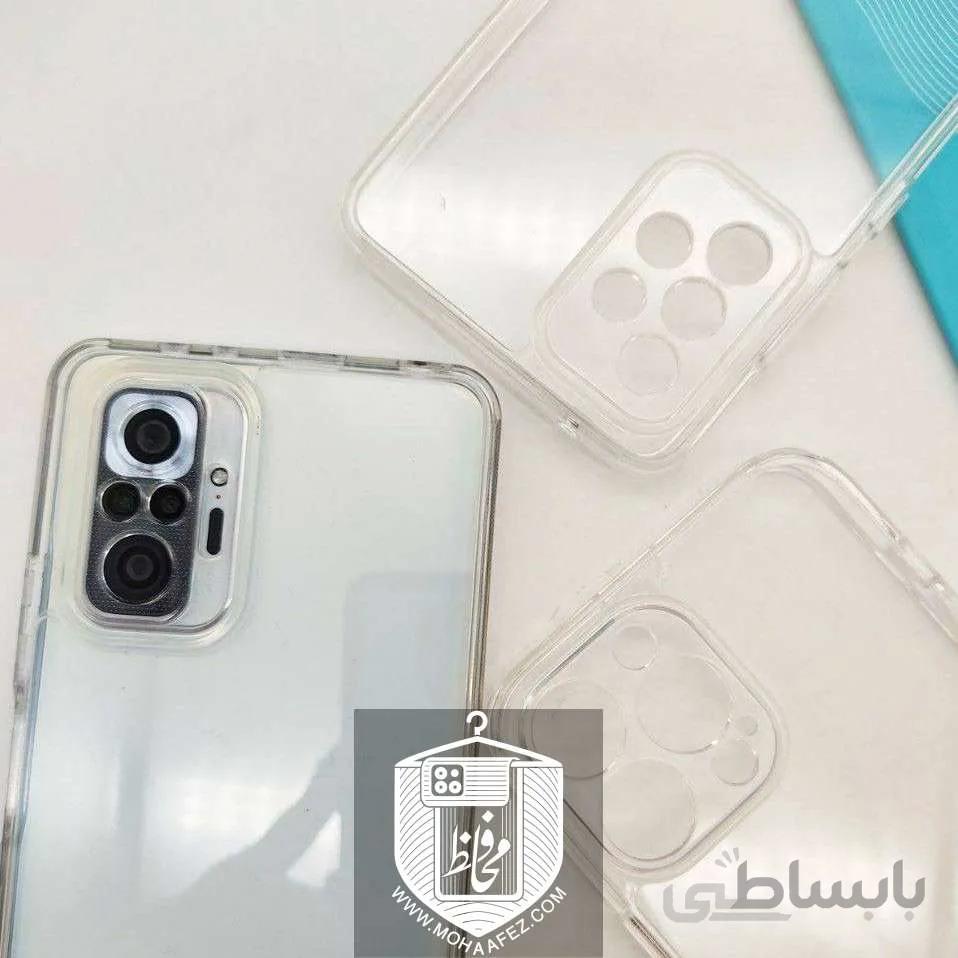 قاب شفاف شیائومی Redmi Note 10/ Note 10s کد XM527