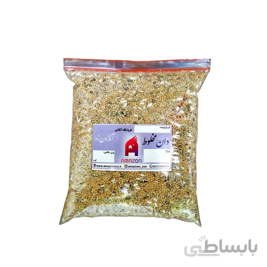 دان مخلوط طوطی