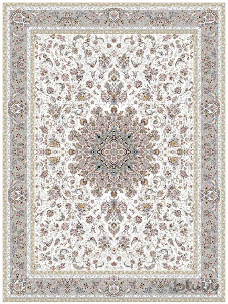 فرش پاتریس طرح آوا کرم