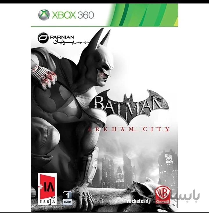 بازی Batman Arkham City XBOX 360