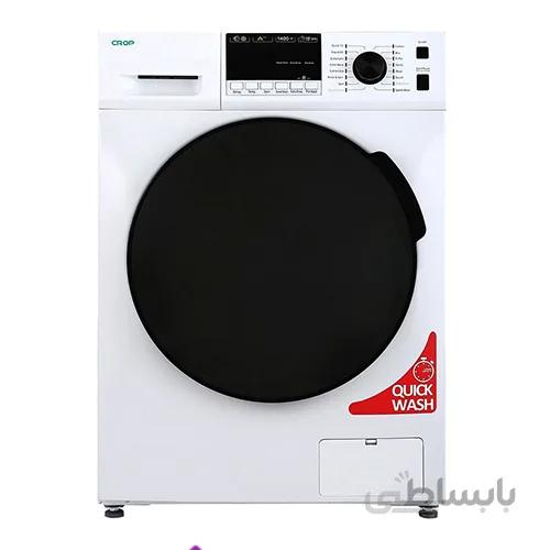 ماشین لباسشویی کروپ مدل WFT-28418 ا Crop washing machine model WFT-28418