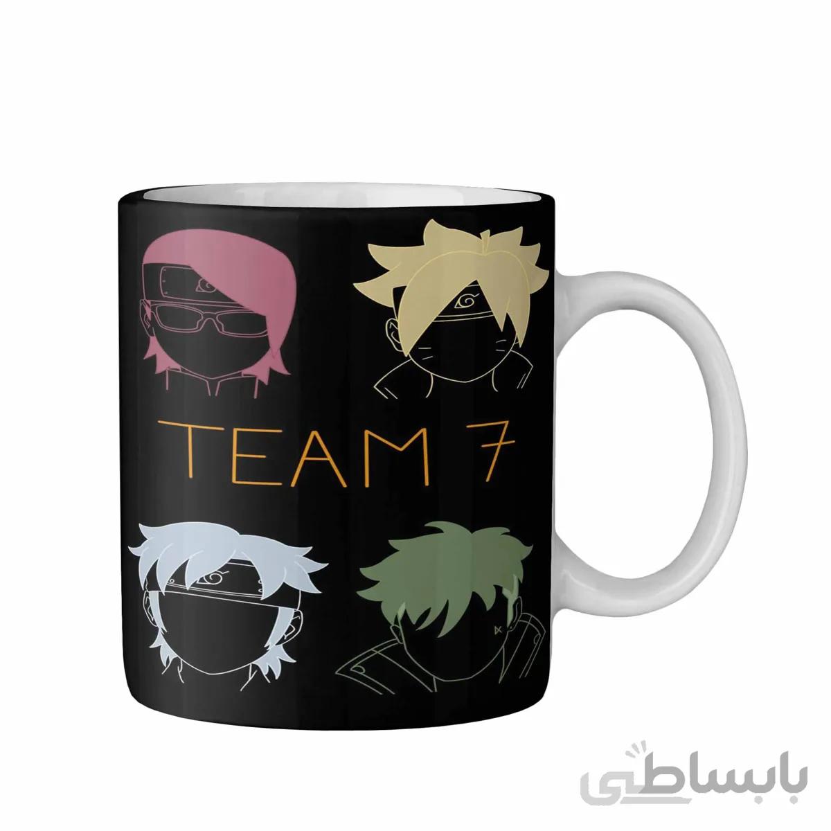 ماگ طرح انیمه بوروتو Boruto