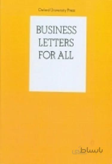 کتاب Business Letters for all
