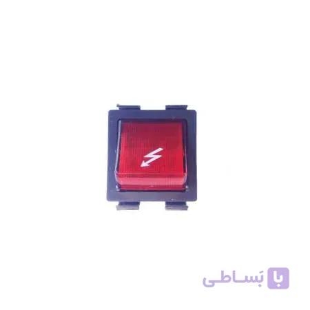 کلید جرقه زن پهن چراغدار