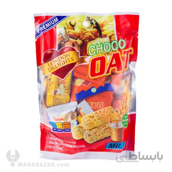 شکلات اوت چوکو شیری Choco OAT Milk : وزن 200 گرم