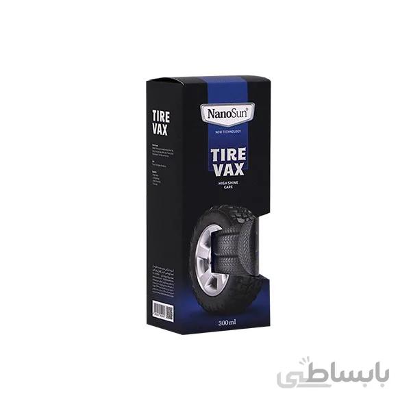 واکس لاستیک خودرو بیز