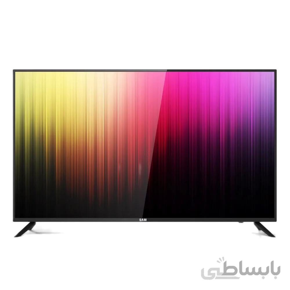 تلویزیون ال ای دی هوشمند سام الکترونیک مدل UA55TU6550TH سایز 55 اینچ