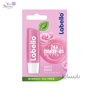 بالم مرطوب کننده لب لابلو سافت رز ا LABELLO Soft Rose