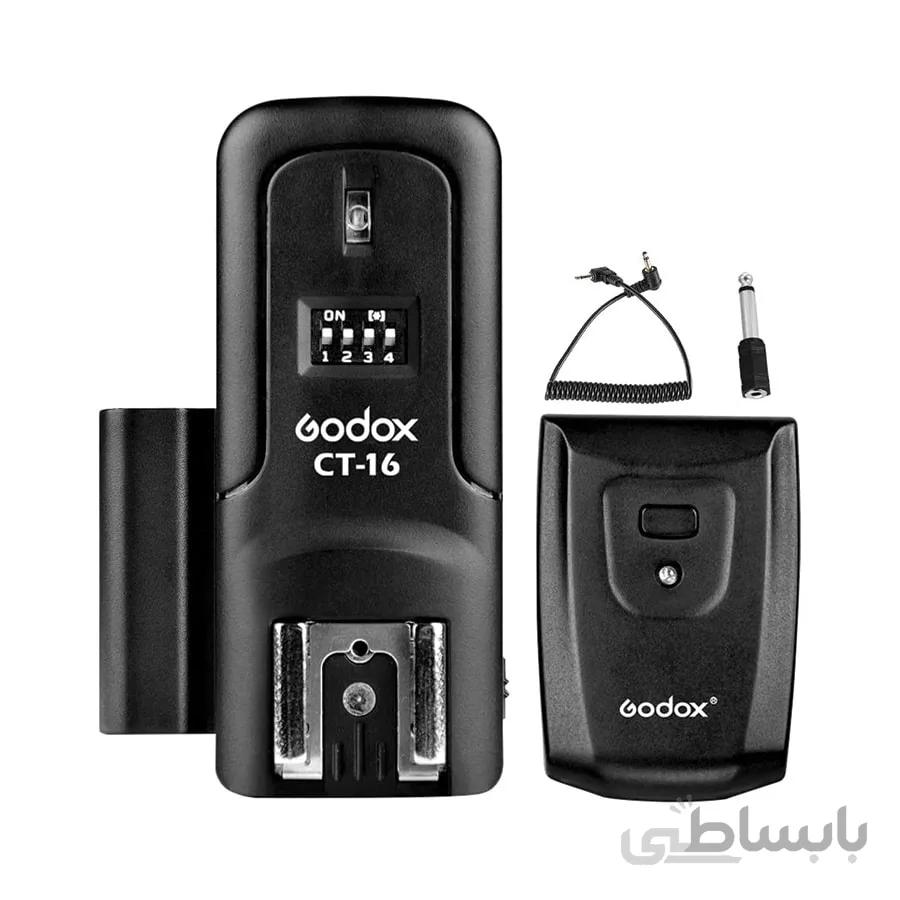 رادیو تریگر گودوکس Godox Camera Flash Trigger CT16