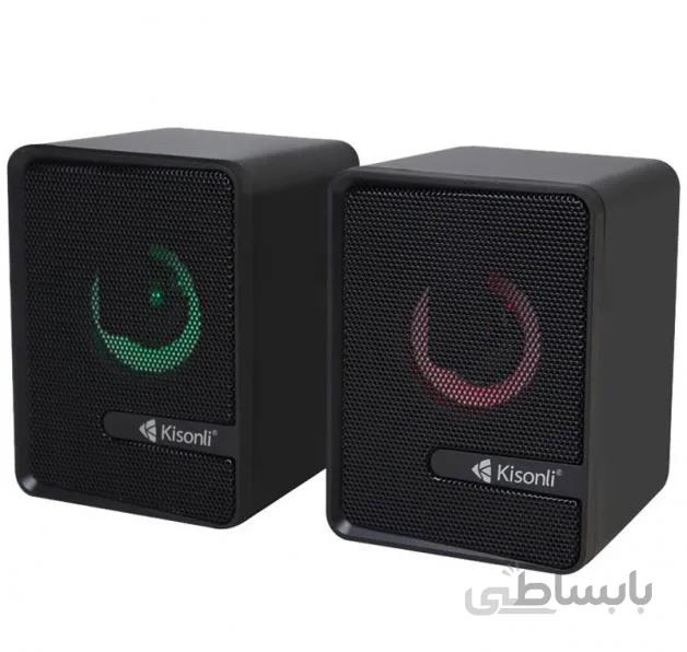 اسپیکر دسکتاپ KISONLI مدل L- 4040 ا KISONLI L-4040