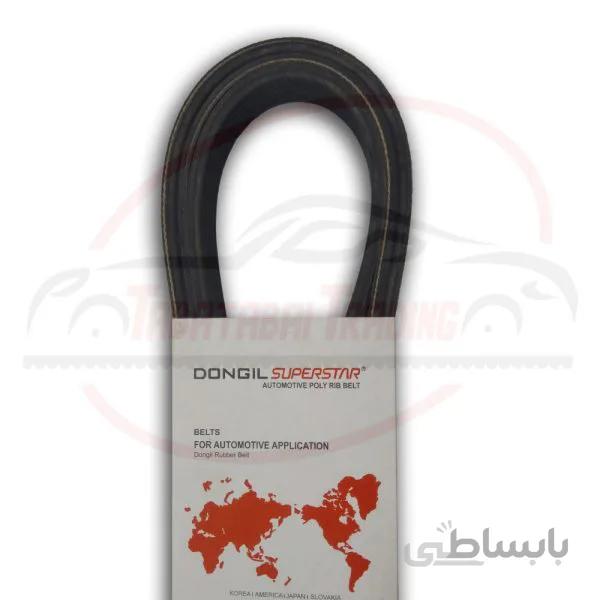 تسمه دینام خودرو پژو 206 تیپ 2 برند دانگیل محصول کشور کره