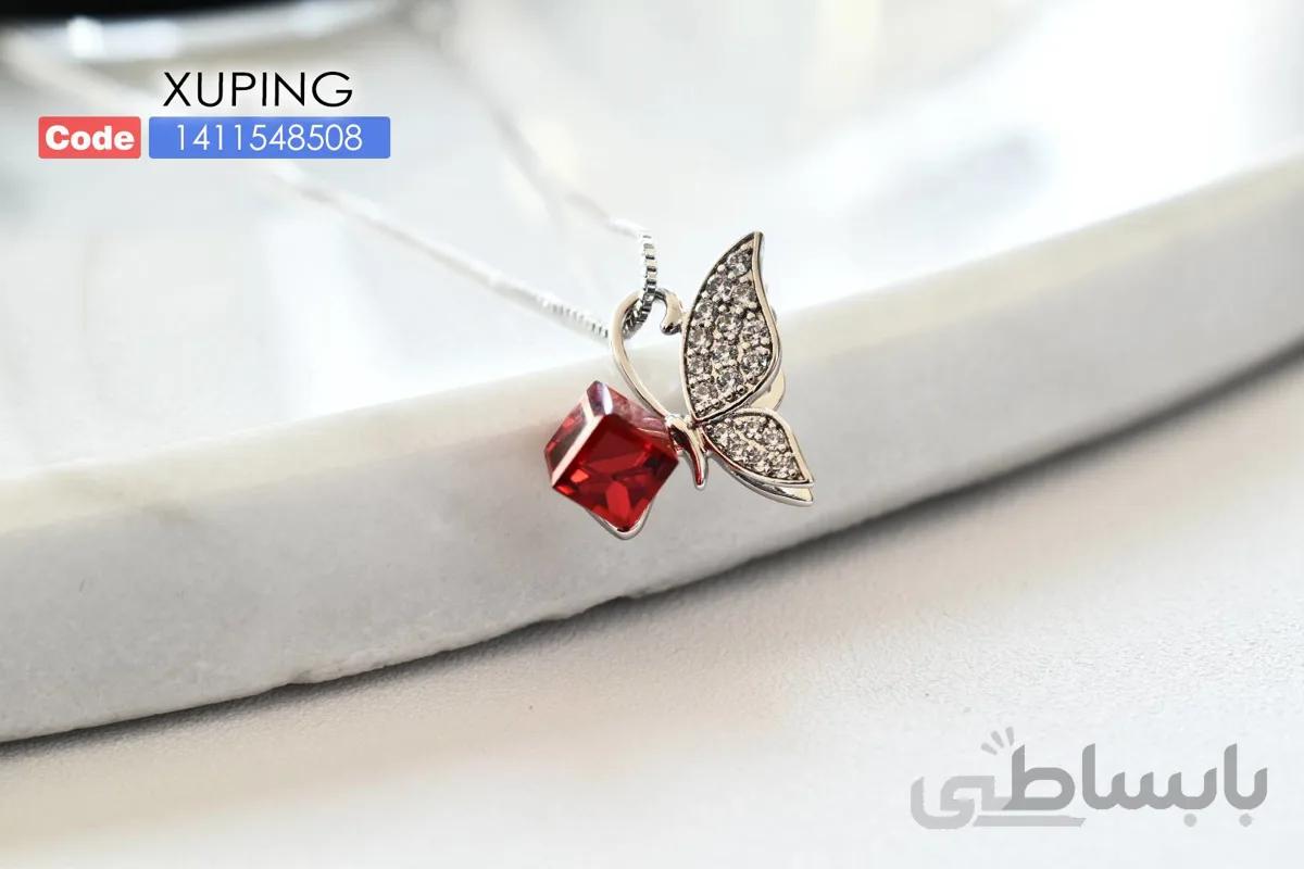 گردنبند سوارسکی ژوپینگ