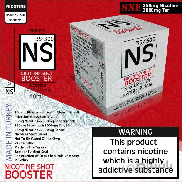 نیکوتین شات ۶٠٠ میلی گرمی NS – بسته ۴ عددی