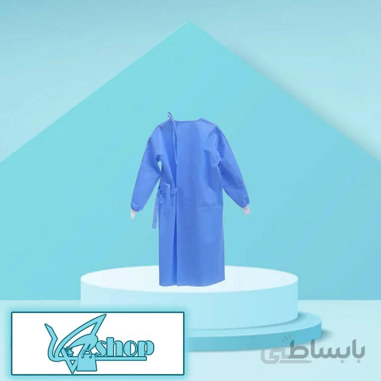 گان یکبار مصرف پزشکی ا Disposable medical scrub
