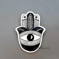 عود سوز یا آویز حمسا مشکی کد ۰۱