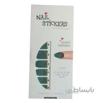 استیکر طراحی ناخن مدل bt 491