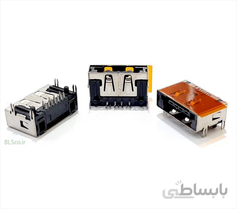 جک USB3 لپ تاپ کد 530 ا USB 3.0 Port Jack Socket