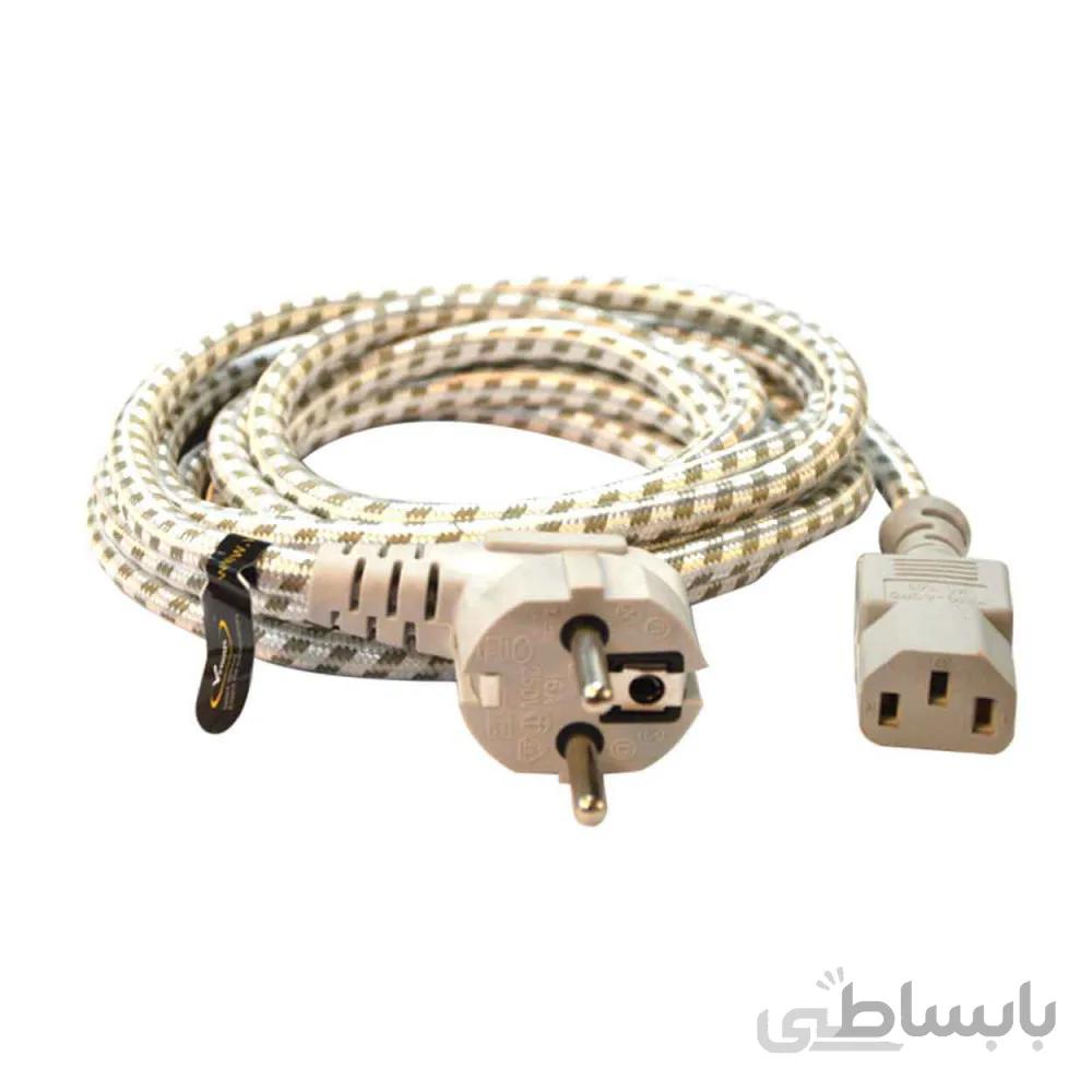 کابل برق کیس ابریشمی ونوس