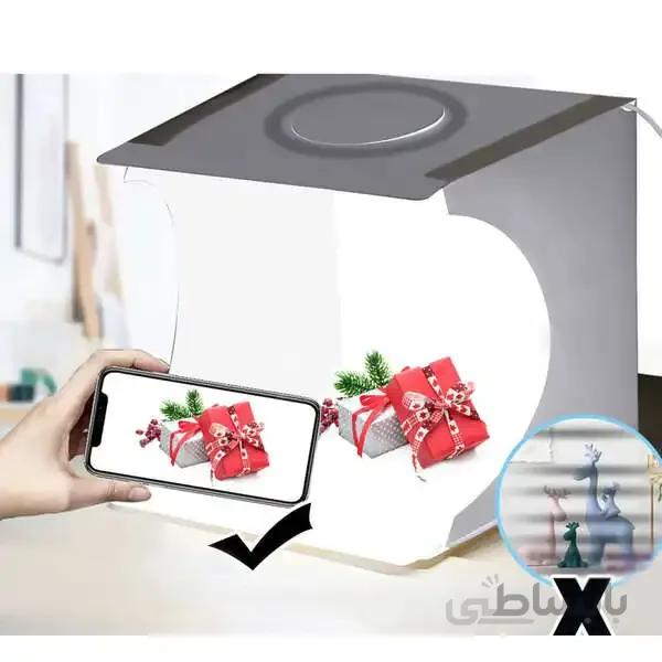 خیمه عکاسی موبایل LED دار