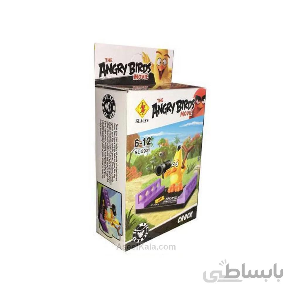 لگو انگری بردز اس ال تویس SL toys مدل Chuck