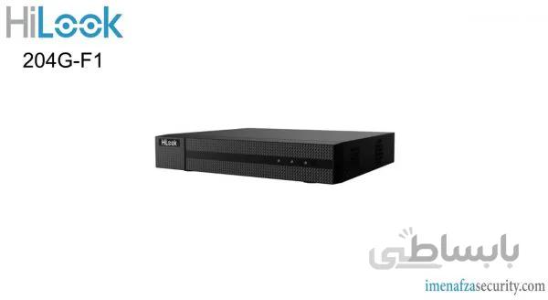 دستگاه ضبط ۴ کانال HiLook مدل DVR-204G-F1
