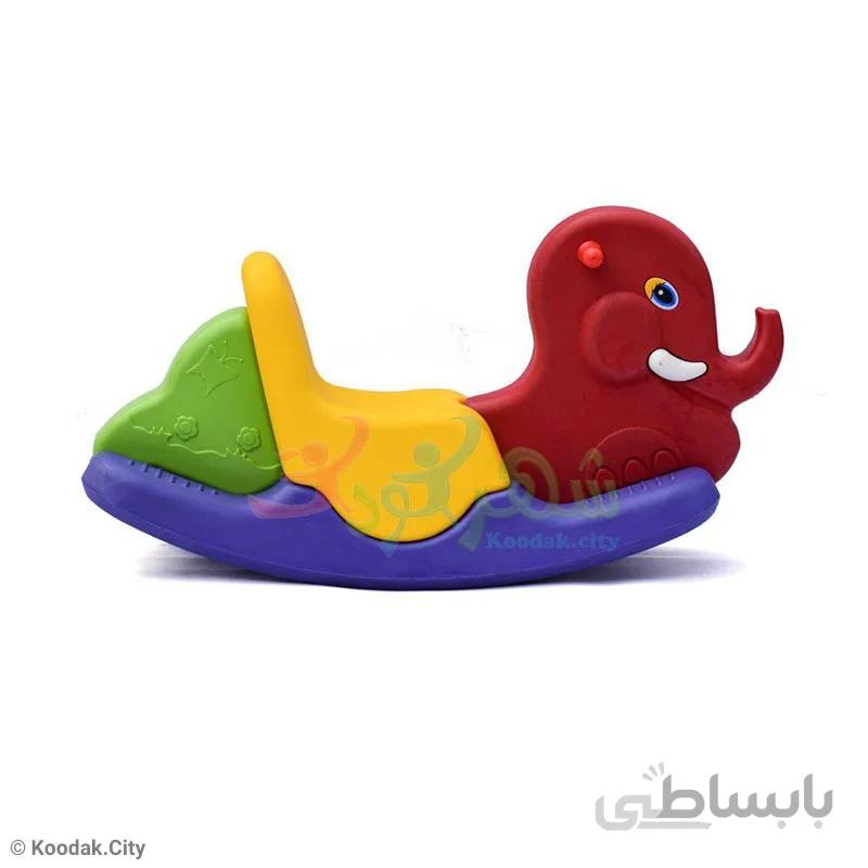 الاکلنگ کودک مدل فیل چند رنگ
