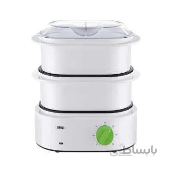 بخارپز براون مدل FS3000WH ا Braun FS3000WH Food Steamer