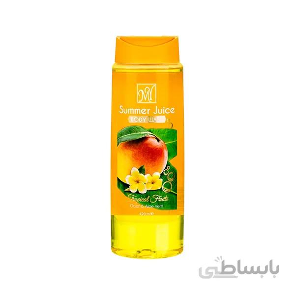 شامپو بدن سامر جویس هلو مای - 420 میلی لیتر ا My Summer Juice Body Shampoo - 420 ml