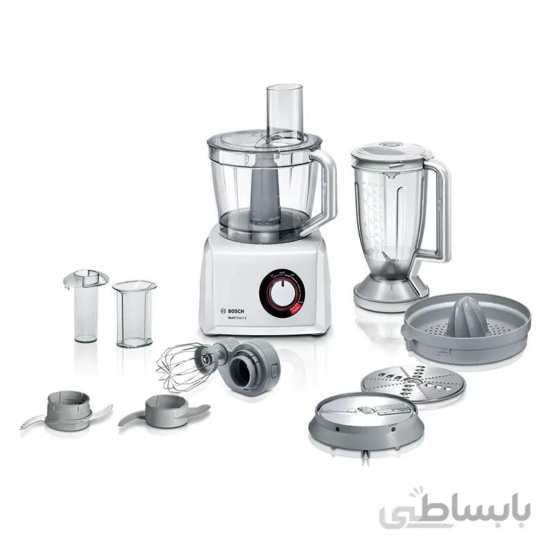 غذاساز بوش مدل BOSCH MC812W620 ا BOSCH Food Maker MC812W620