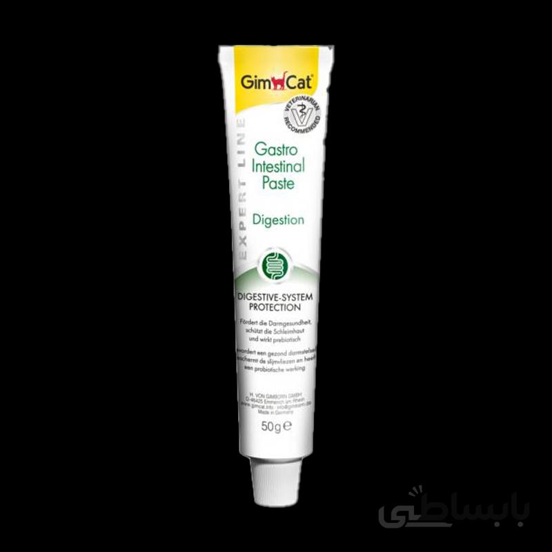 خمیر مالت گربه گاسترو اینتستینال جیم کت GimCat Gastro Intestinal Paste وزن 50 گرم