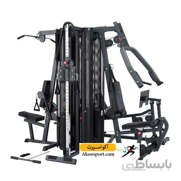 دستگاه بدنسازی چندکاره 4 ایستگاه بادی کرفت BodyCraft X4