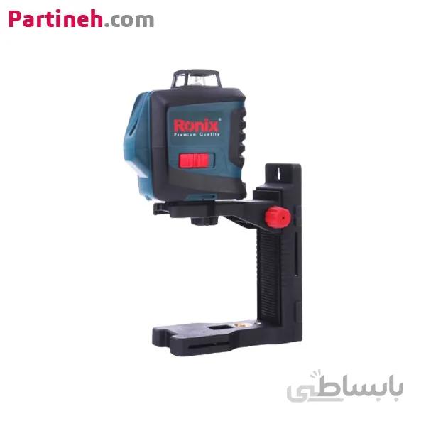 تراز لیزری دو خط 360 درجه رونیکس مدل RH-9504 کد 317776