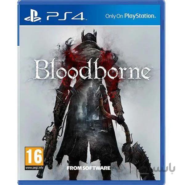 بازی Bloodborne مناسب پلی استیشن 4 ریجن 2 ا Bloodborne PS4 Game R2